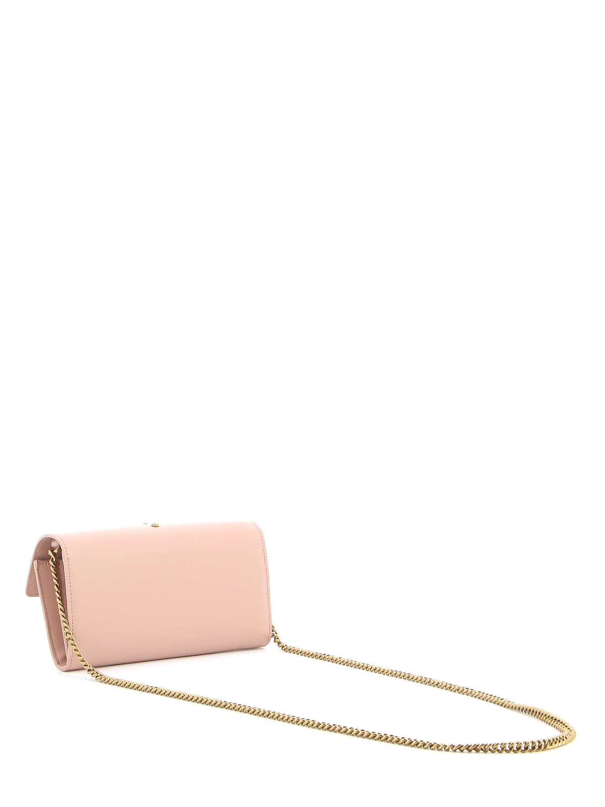 Pinko Ladies Houston Love Simply Chain Wallet