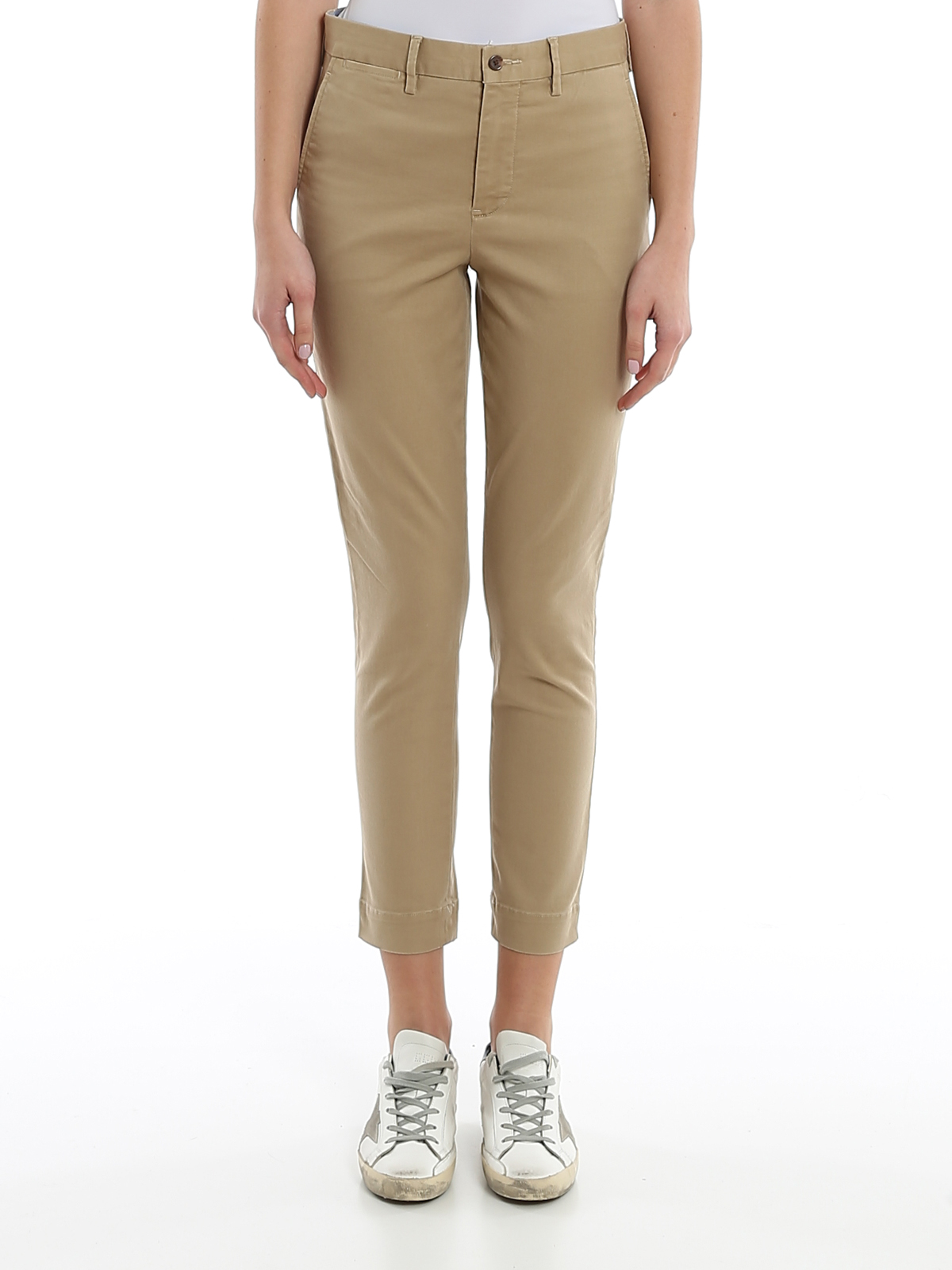 Casual trousers Polo Ralph Lauren - Stretch cotton pants