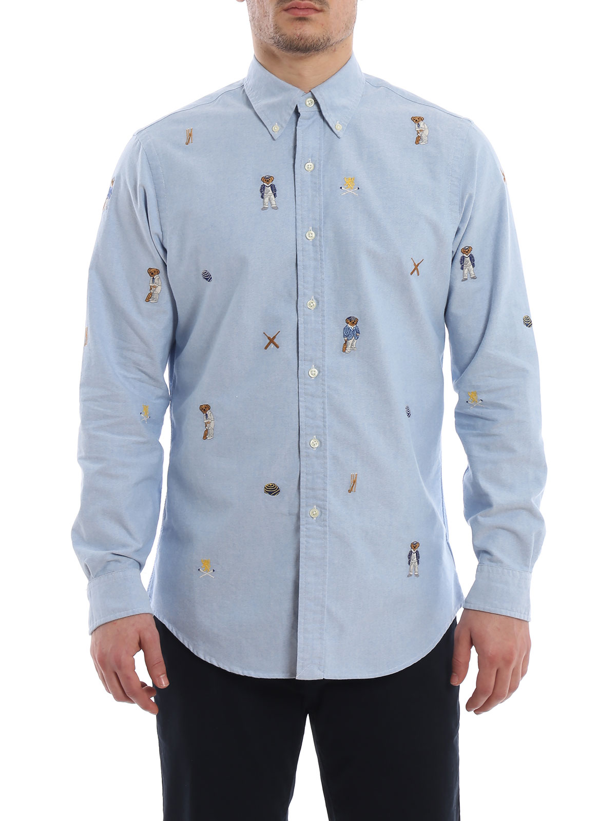 A través de Madison casete Camisas Polo Ralph Lauren - Camisa - Oxford Club 3 - 710731731001