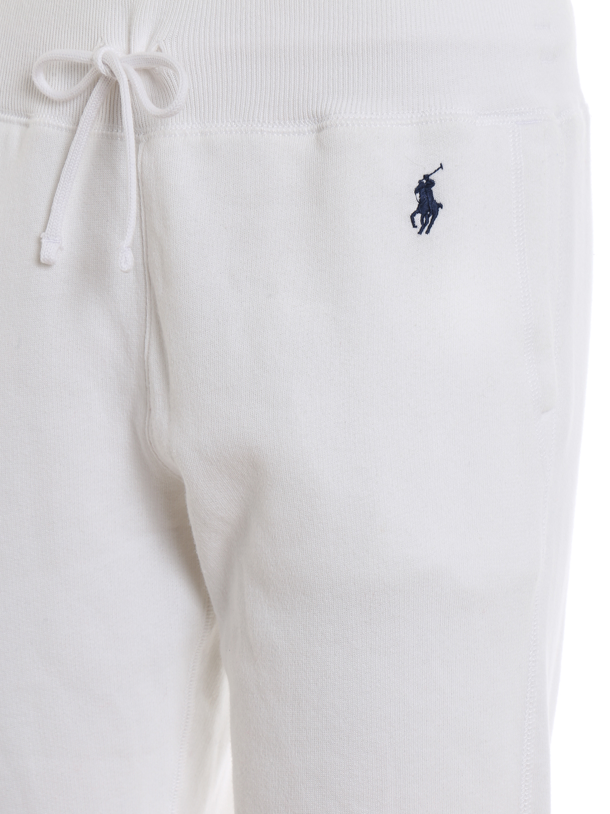 Polo Ralph Lauren PANT - Tracksuit bottoms - white 