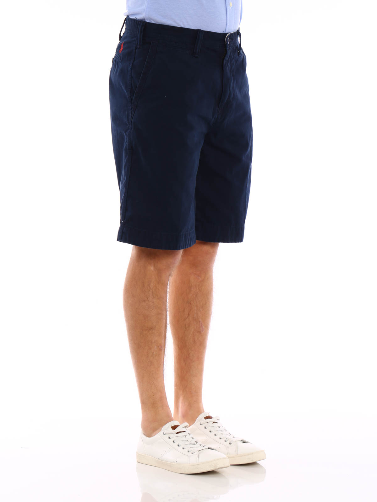 Shorts Polo Ralph Lauren - Pantalón Corto Azul Para Hombre -