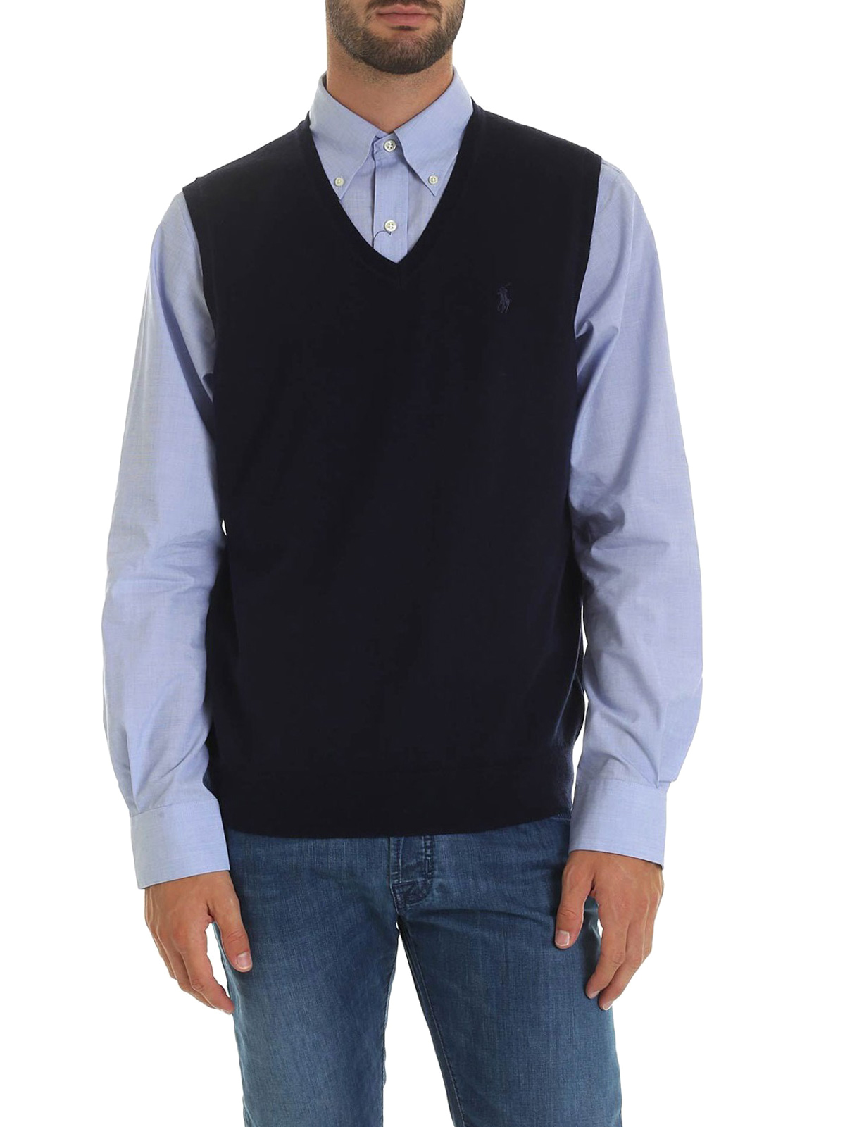 Ralph lauren wool on sale vest