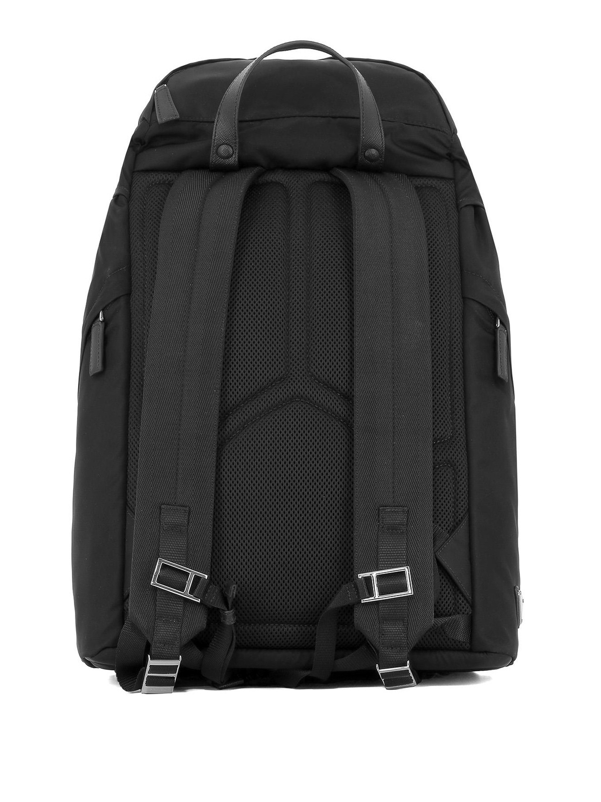 Prada Sporty chic multipocket nylon backpack - Men|2VZ019973F0002