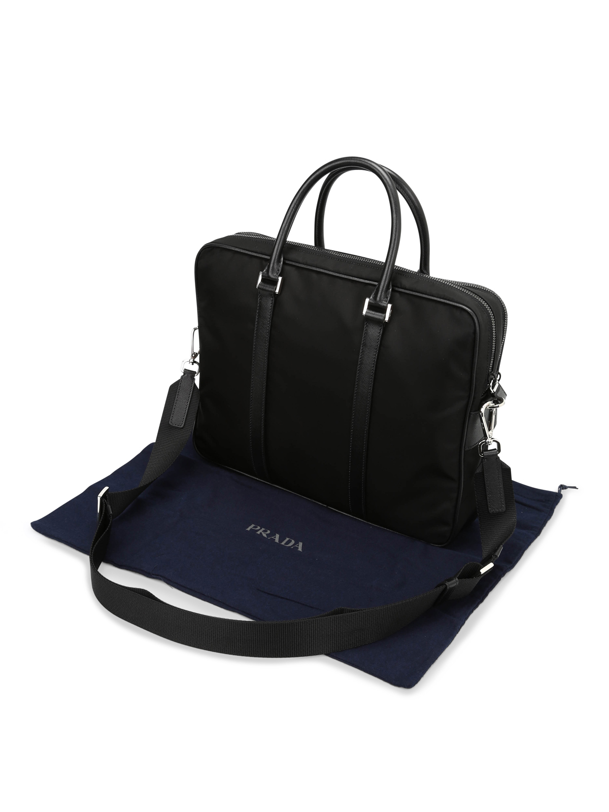 Laptop bags & briefcases Prada - Saffiano document case - 2VN0039Z2VOOO002