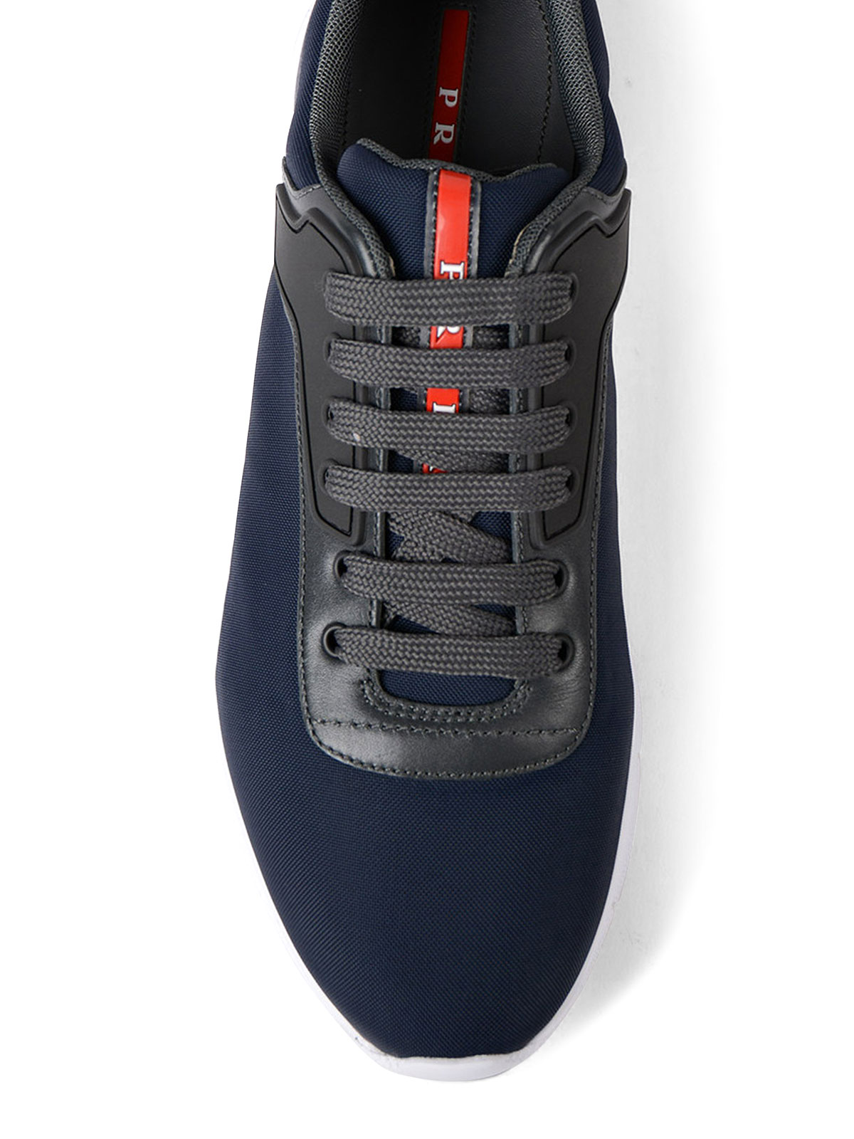 Prada Men's Technical Fabric Sneakers