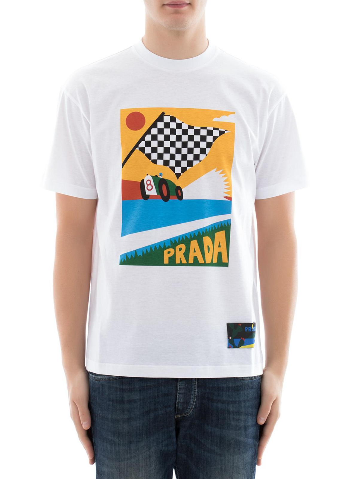 PRADA T-SHIRT シルク 0400021046195?wid=900