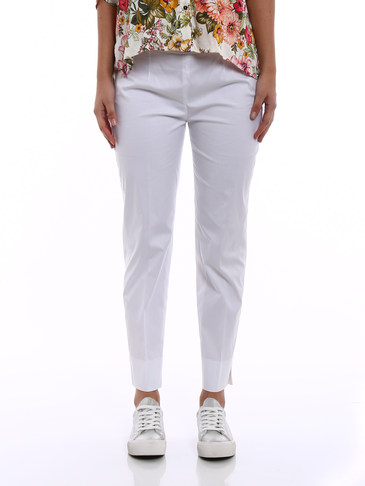 Prada hotsell white pants