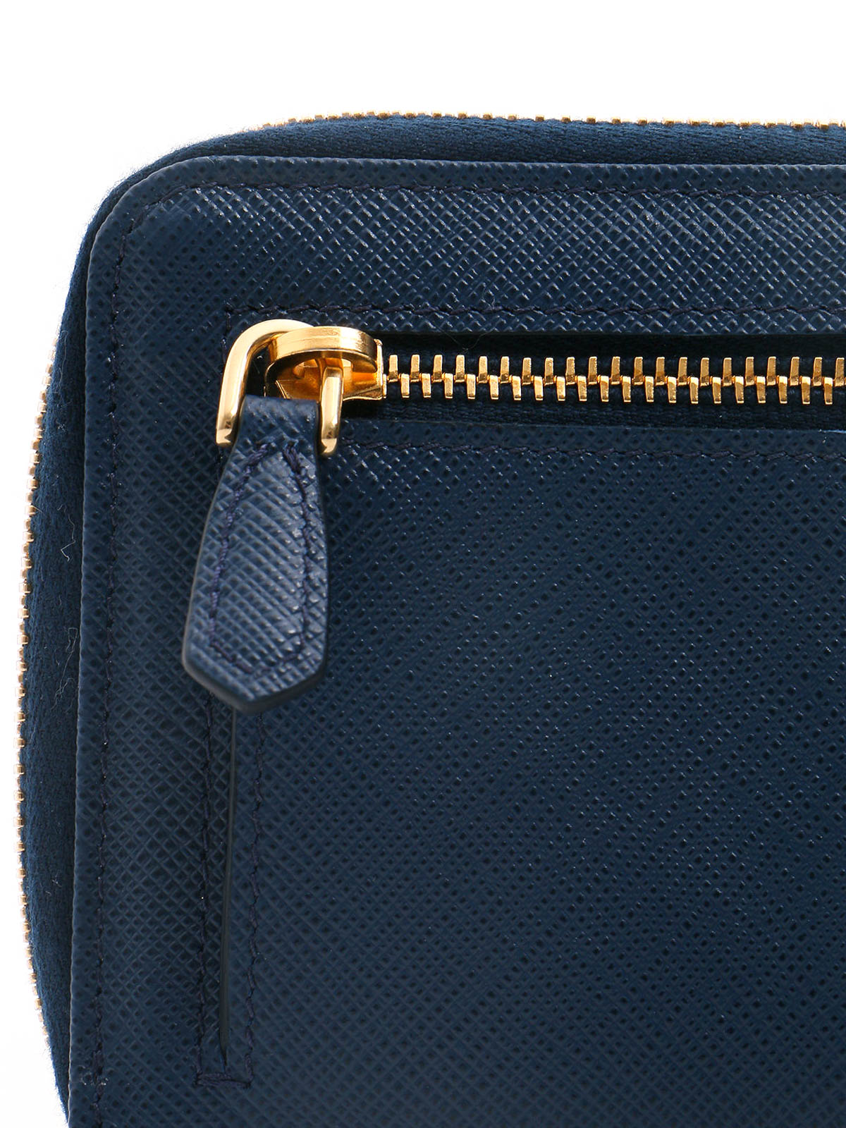 Prada 財布 レディース - ブルー - ブルー|1ML001QWA016