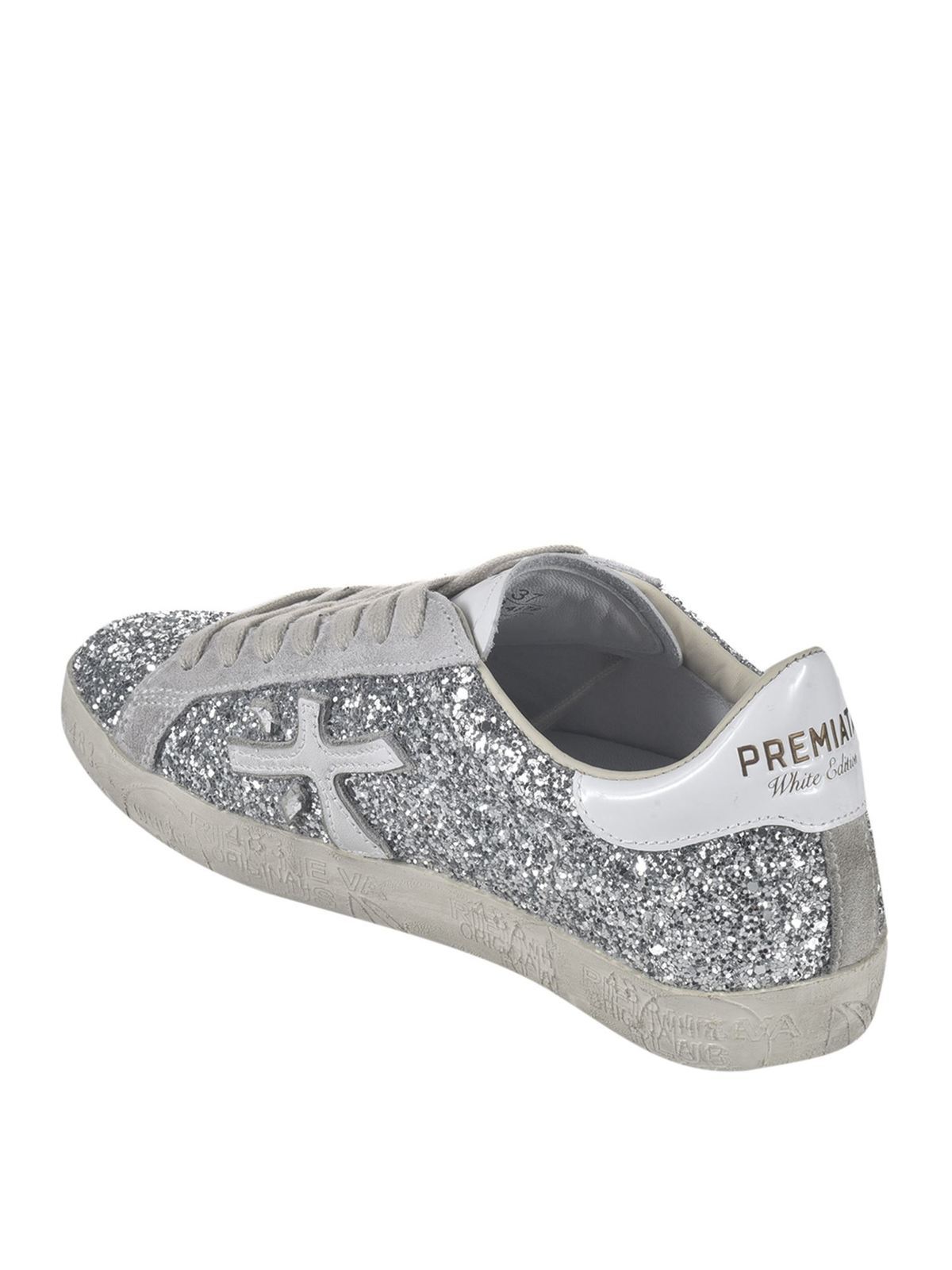 Premiata スニーカー - 銀 - シルバー | STEVEND4879