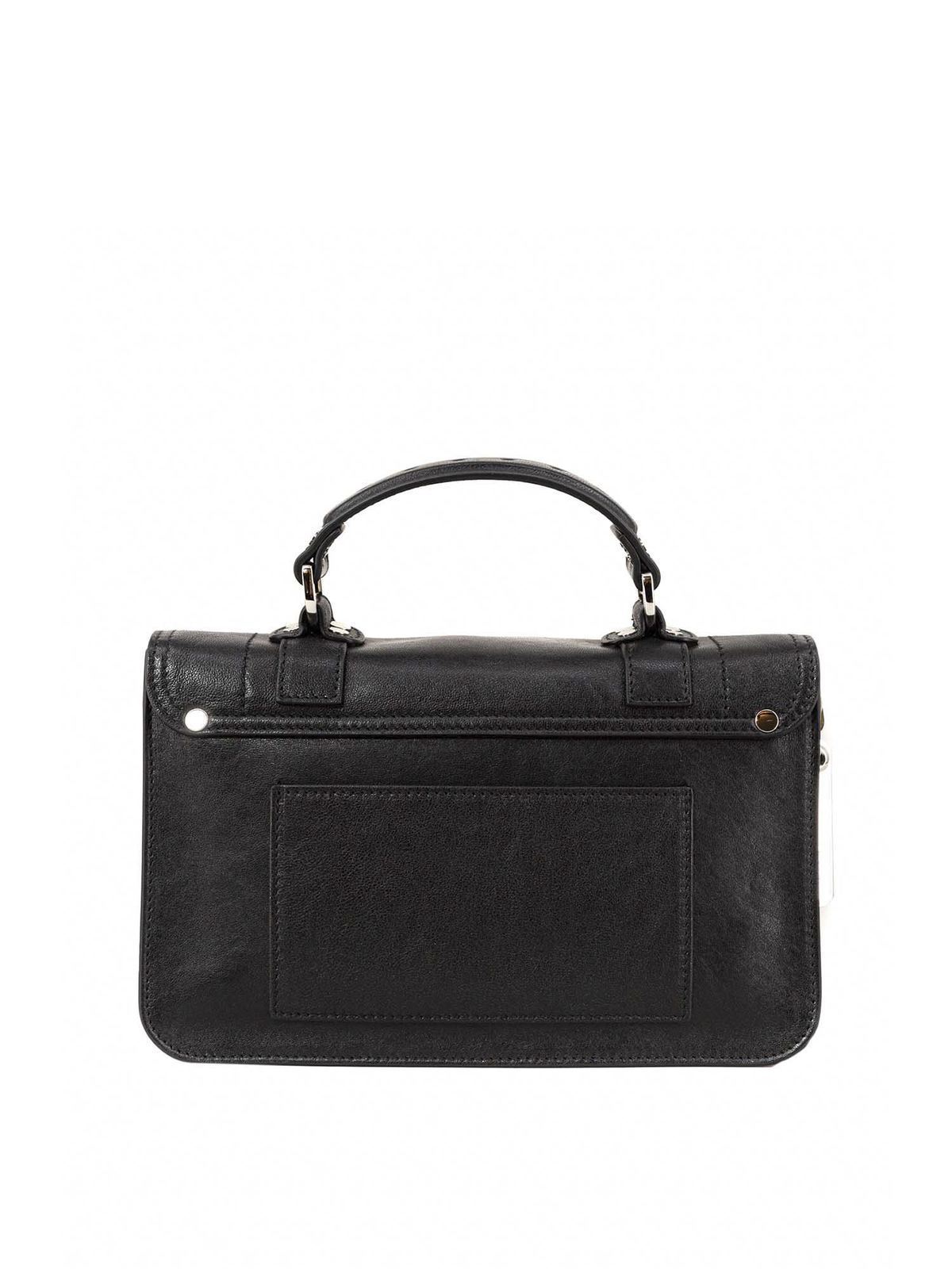 Totes bags Proenza Schouler - PS1 Zip Tiny bag in black