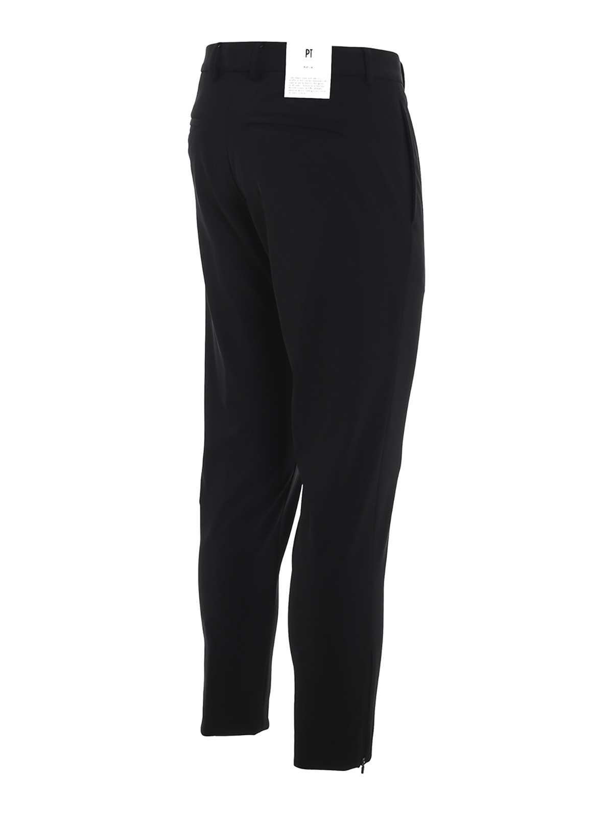 PT TORINO Active EPSILON ZIP ノープリーツスラックス Brilla per il gusto（ブリッラ ペル イル グスト）【8/7再