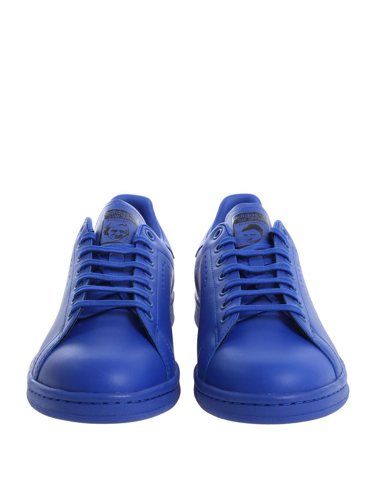 Trainers Raf Simons Adidas - RS Stan Smith blue sneakers - F34260