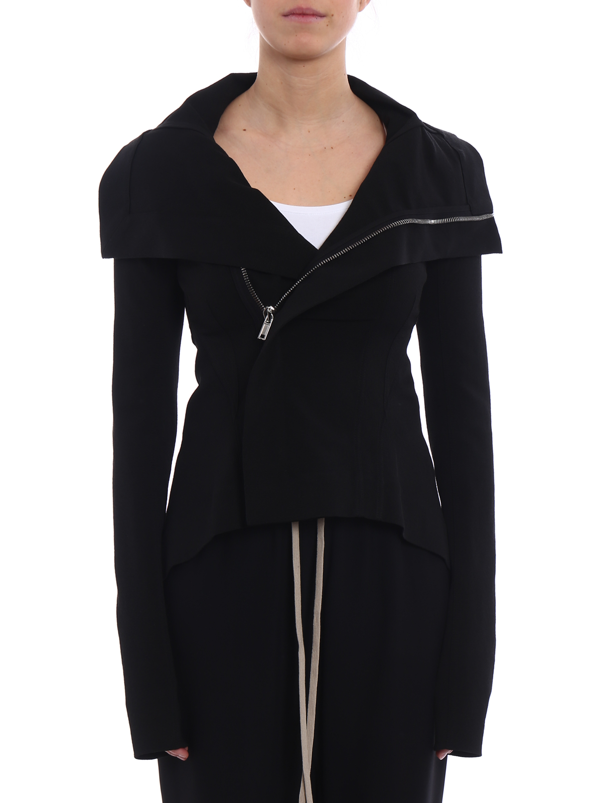 Rick Owens バイカージャケット - Naska|RP18S8710GG09