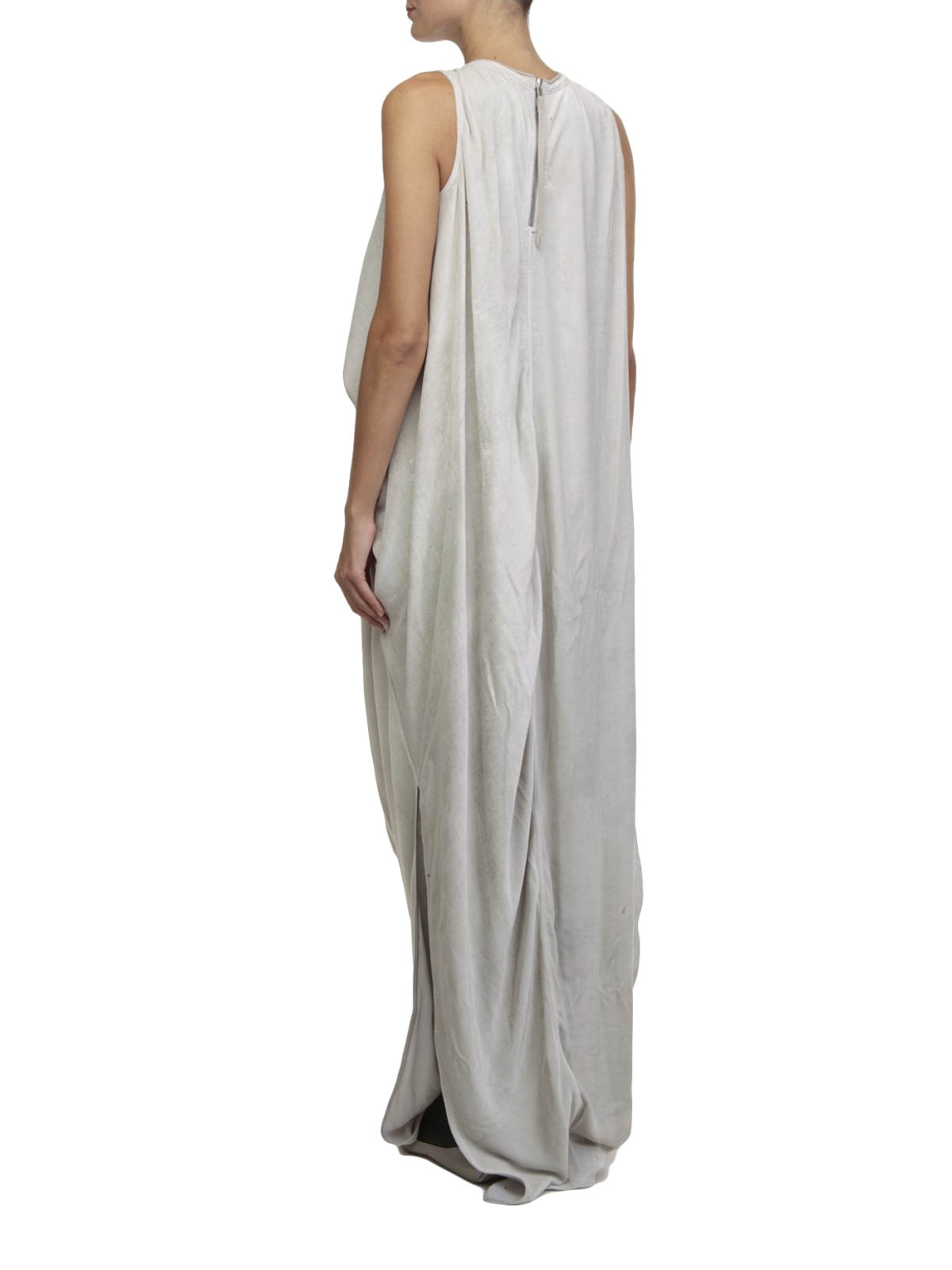 Maxi dresses Rick Owens - Floor length velvet draped dress