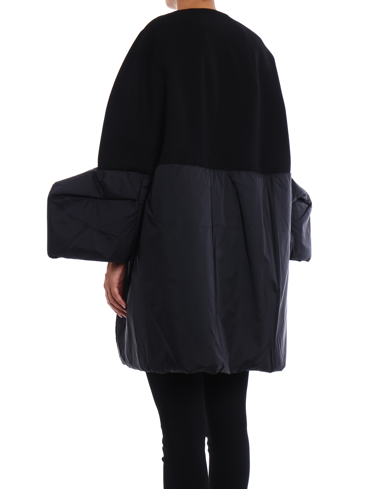 ànuke Collarless Cocoon Coat 38 Cocoon Coat PDF Sewing Pattern