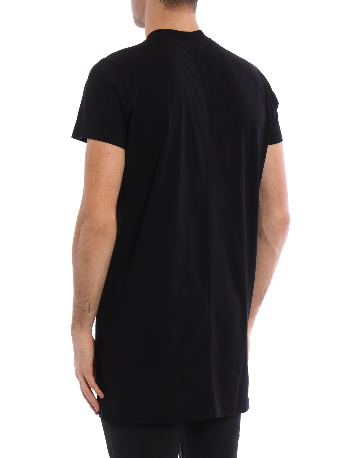 T-shirts Rick Owens - Level embroidered long T-shirt