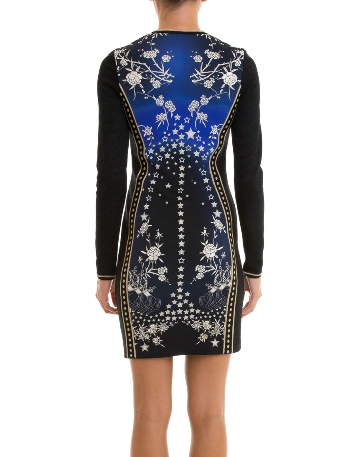 Short dresses Roberto Cavalli - Pretty Thing printed jersey dress -  DQM615MX2205041