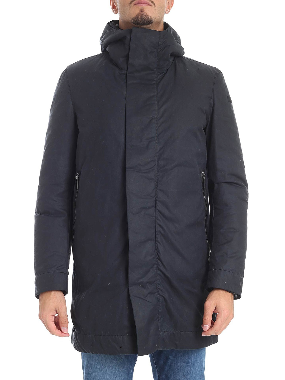 Padded coats RRD Roberto Ricci Designs - British Millerain-style garment  cotton parka - W1804460