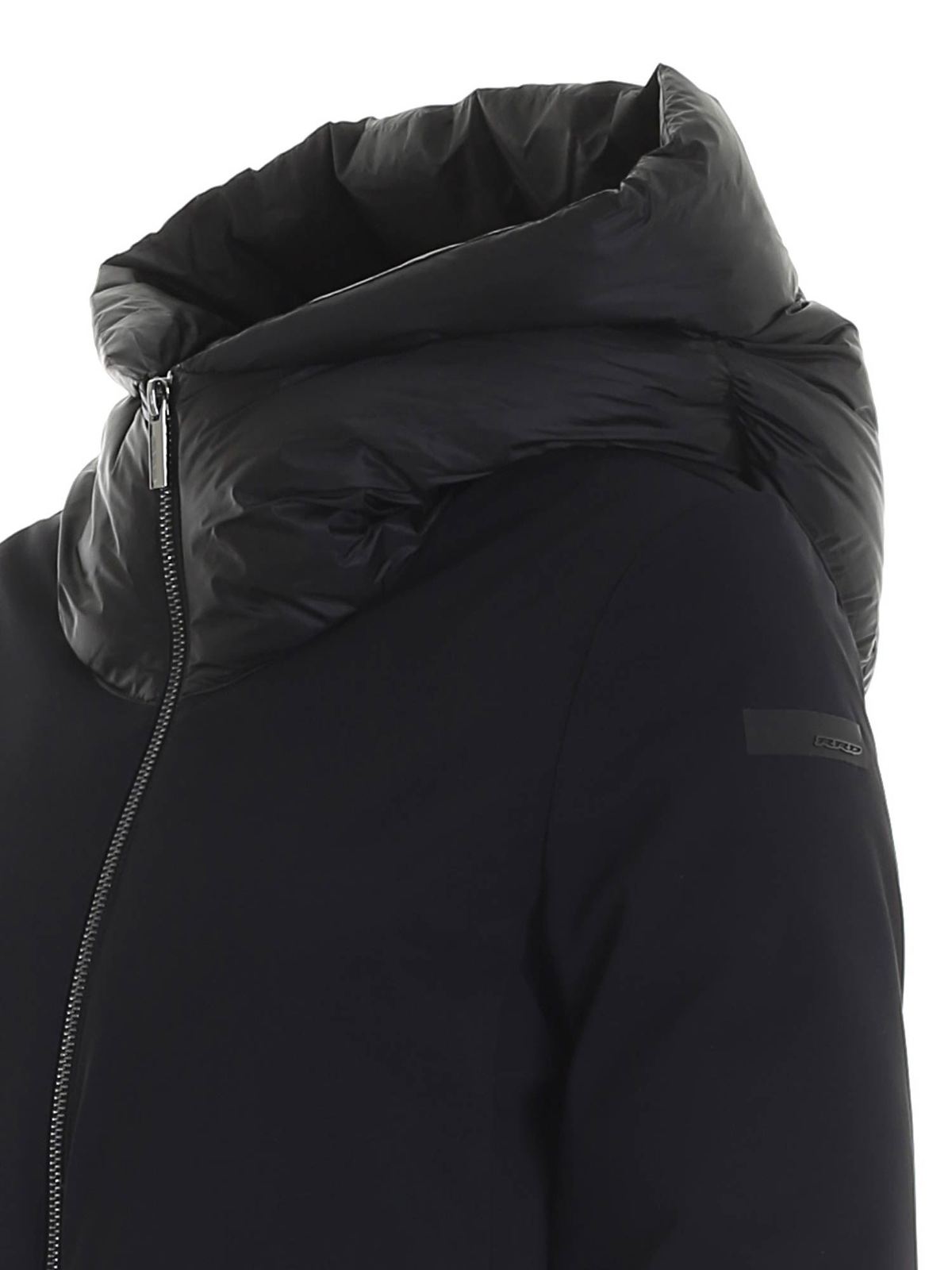 RRD ROBERTO RICCI DESIGNS ダウンコート RRD Roberto Ricci Designs ダウンコート - 黒 | W2051710