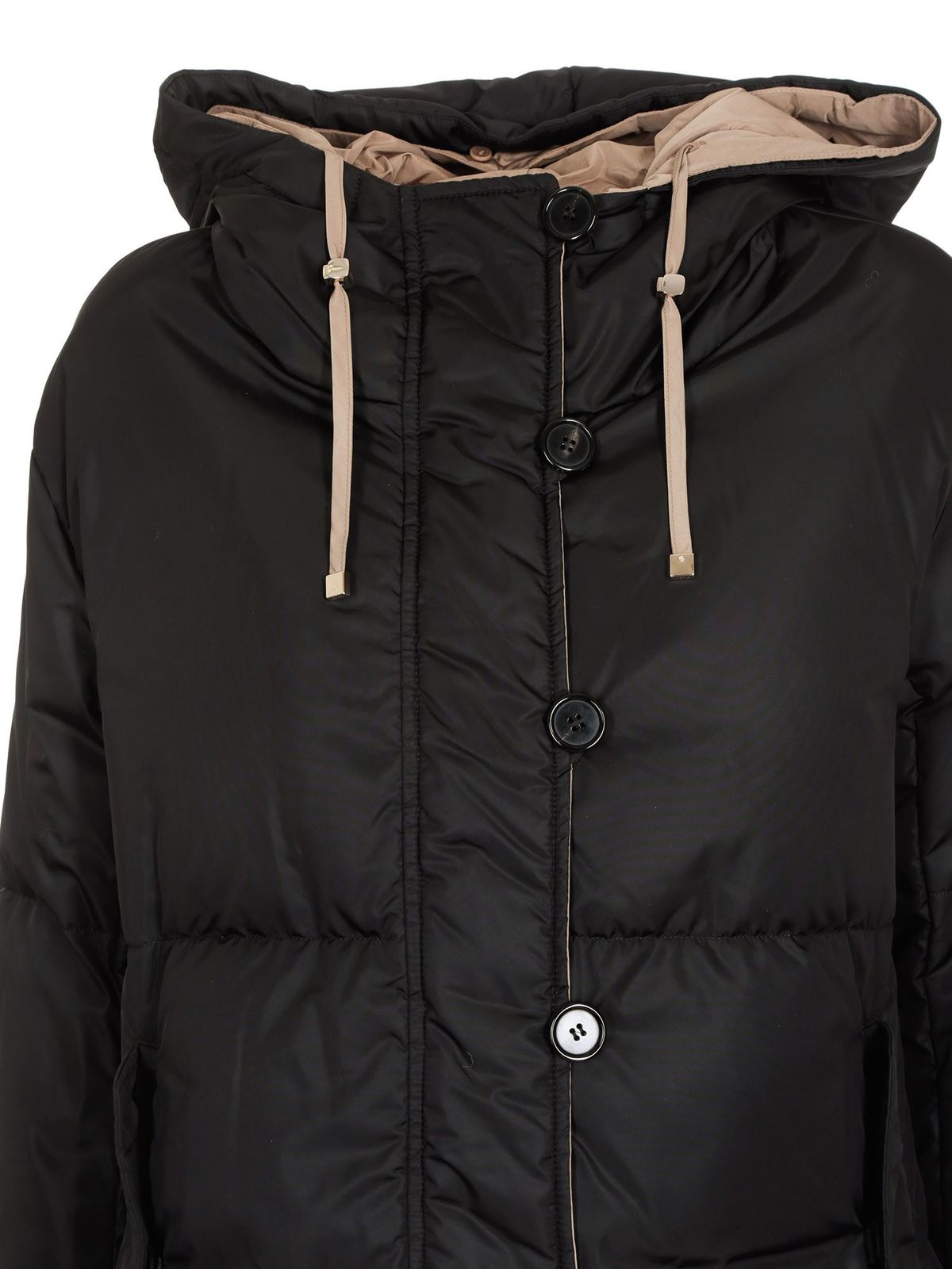 Max mara reversible sale down jacket with hood