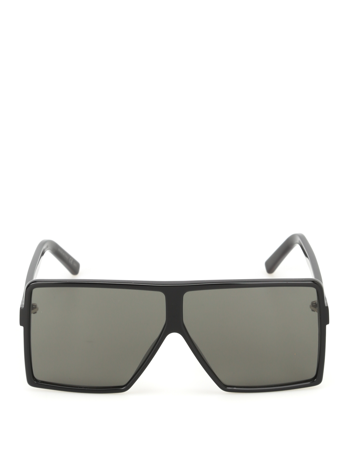 Saint Laurent Glossy Black Cat-Eye Sunglasses “Betty” Saint Laurent SL 316 BETTY Black/Grey Lenses main image 2