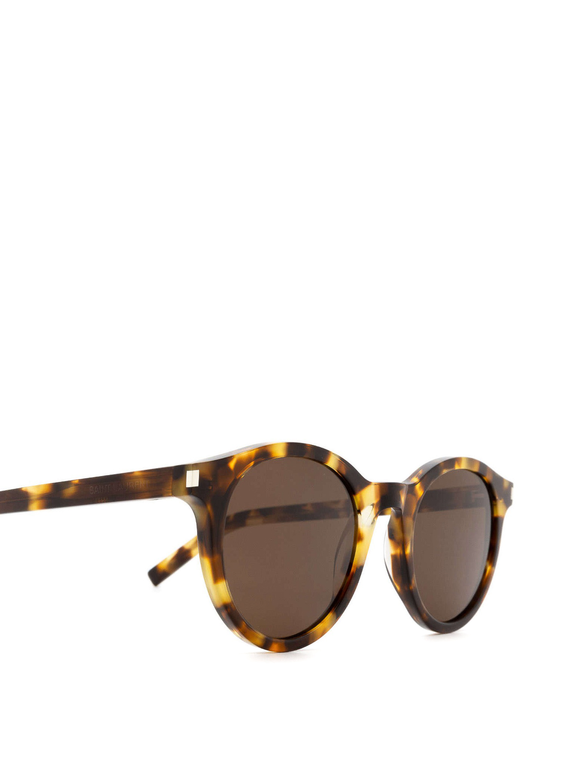 Saint Laurent SL 342 sunglasses - Brown - Women|SL342004 display picture 1