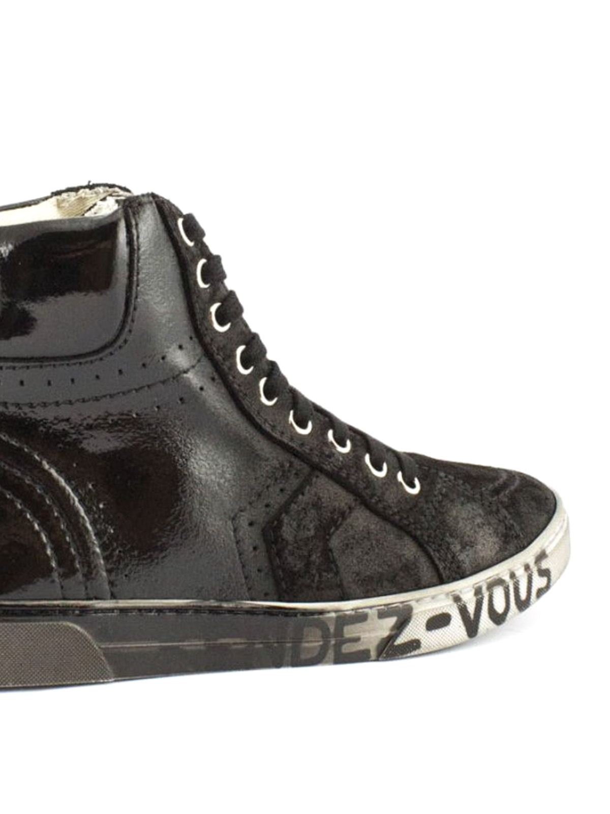 Saint laurent bad hot sale lieutenant sneakers