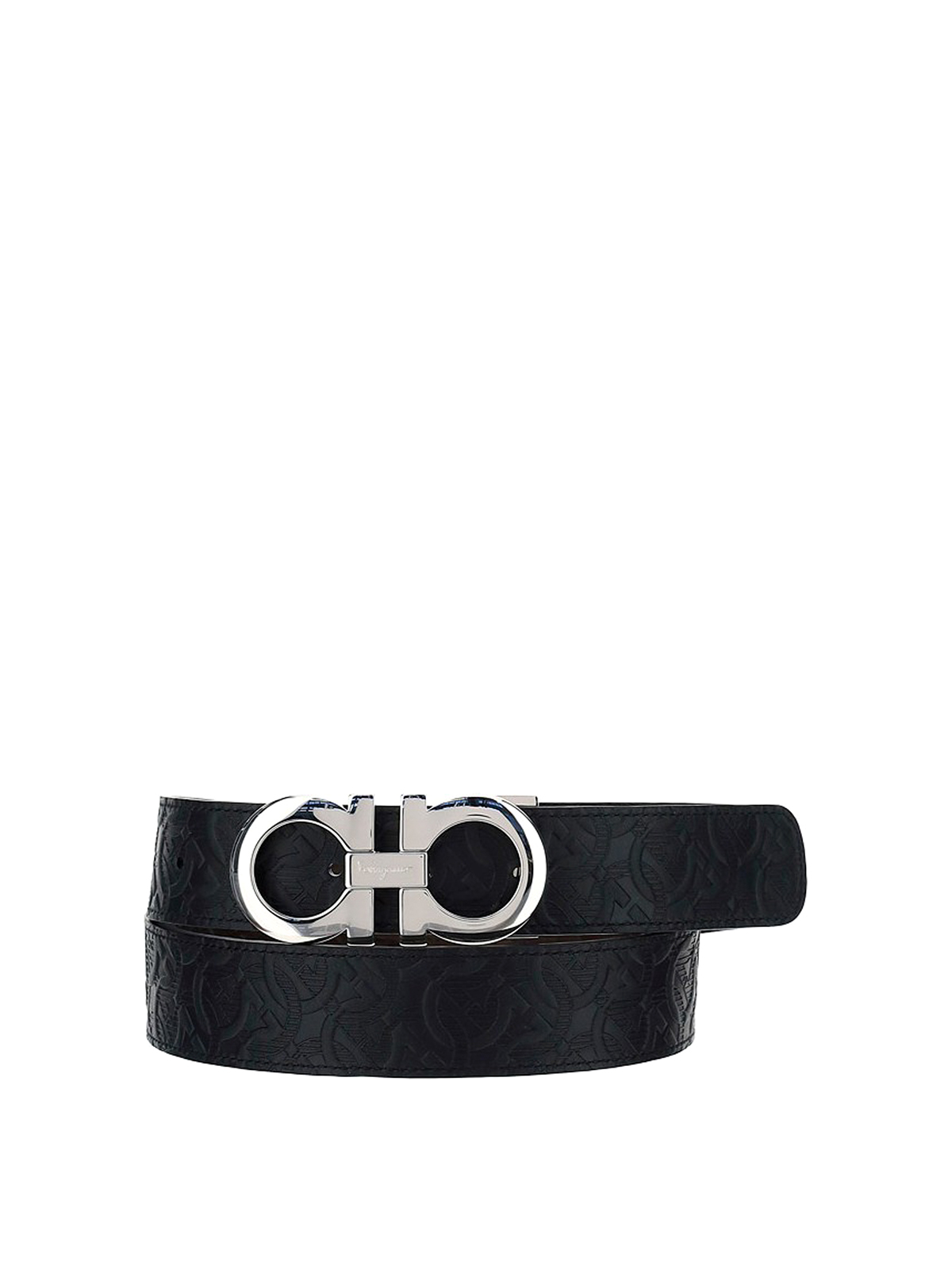 Ferragamo embossed outlet belt