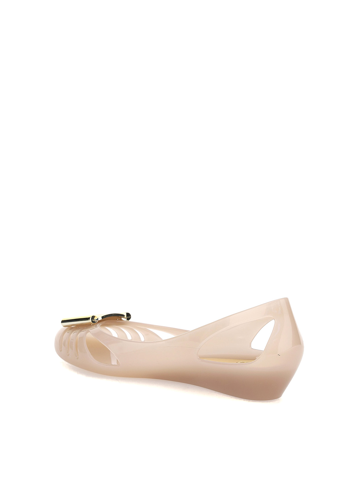 Ferragamo jelly shoes discount price