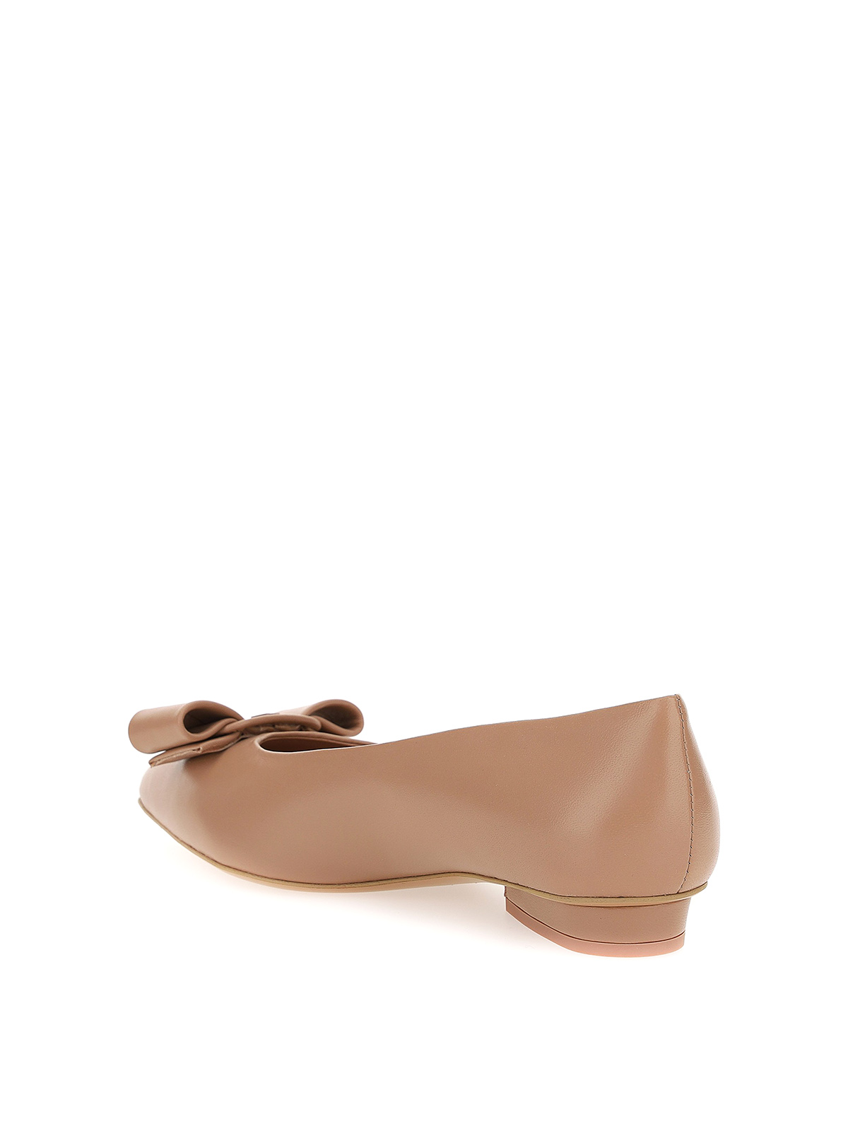 Ferragamo Viva ballerinas - Pink - Women | 730601 | thebs.com