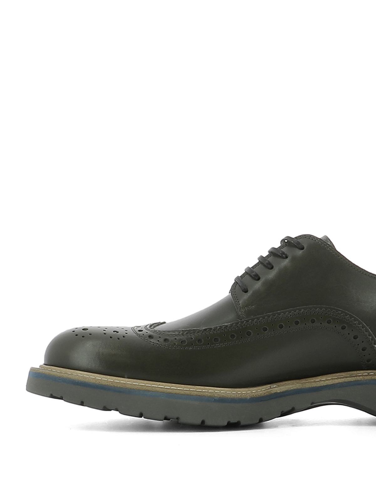 Ferragamo men’s suede fuerte oxford shoes FERRAGAMO Fuerte Suede Oxford Brogues Size 9.5 - emaralddelhi.in main image 4