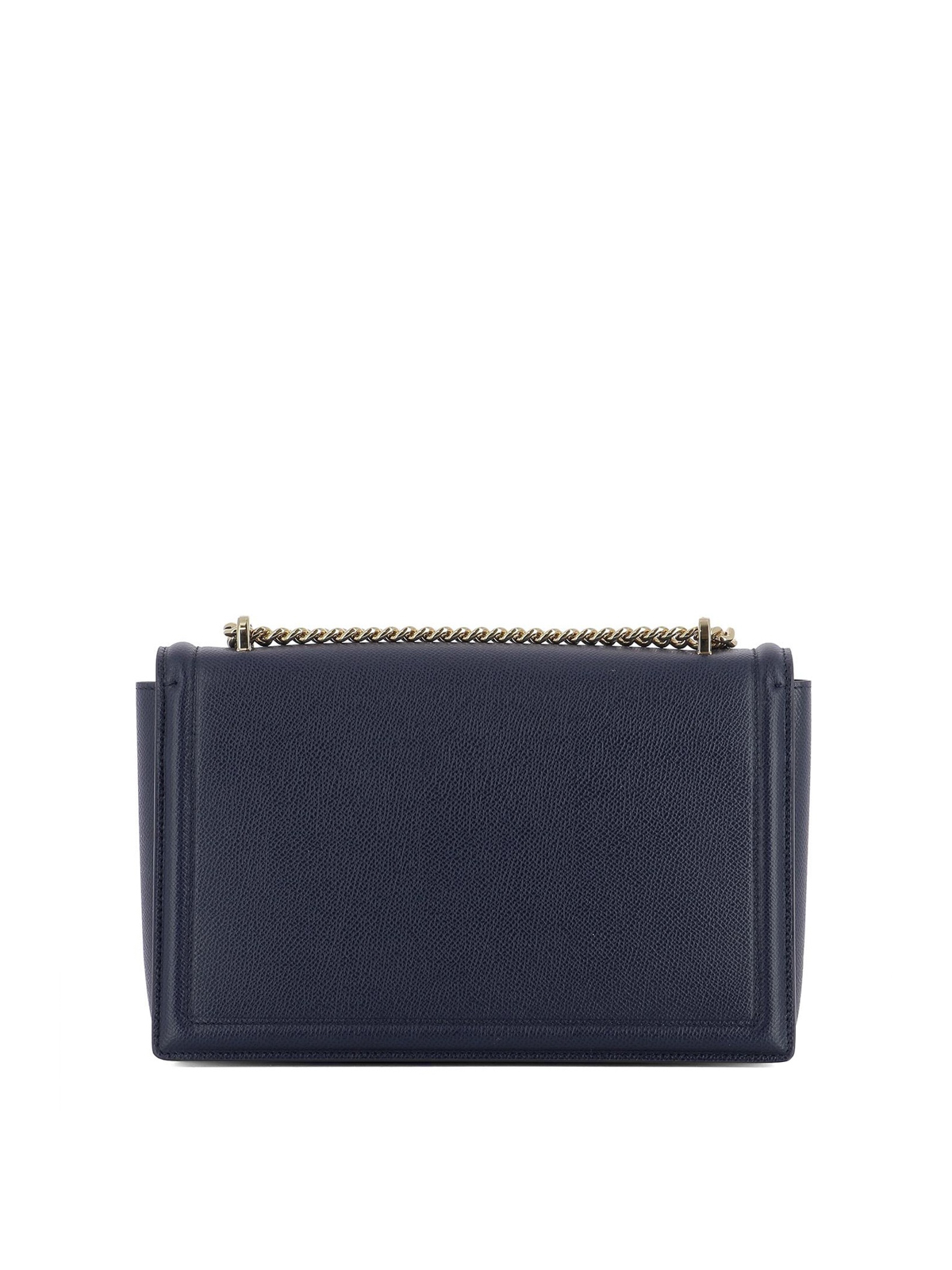 FERRAGAMO - GINNY ショルダーバッグ ーFLEUR BLEUE Ferragamo Ginny blue leather bag - Blue - Women | 21G462674277