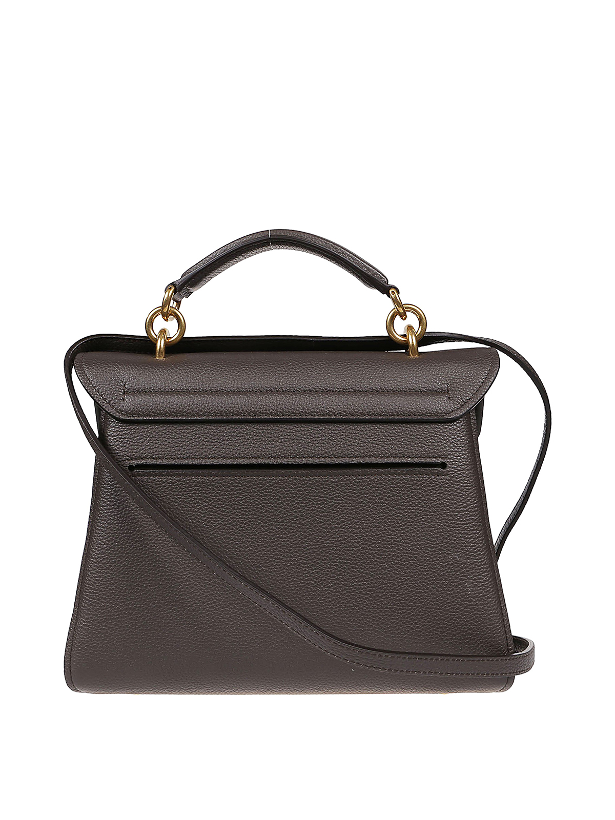 Shoulder bags Salvatore Ferragamo - Margot hammered leather small handle bag  - 21H493718461