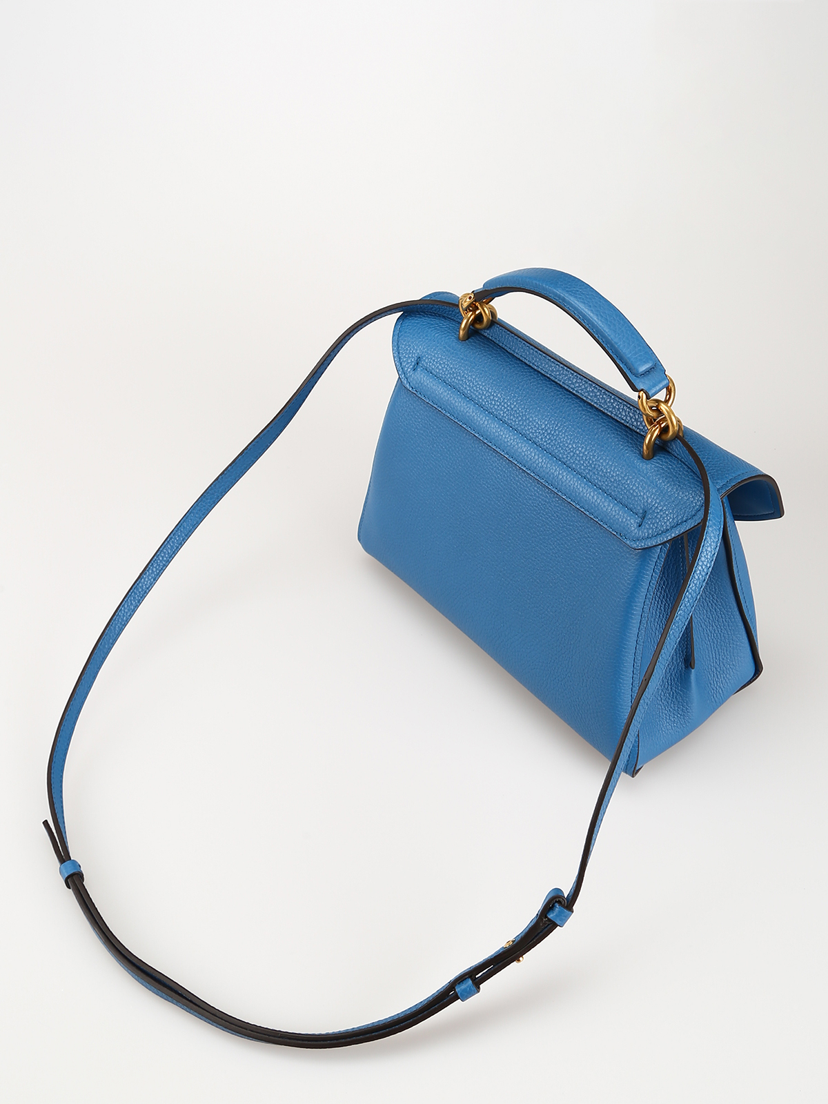 Shoulder bags Salvatore Ferragamo - Margot top handle leather bag