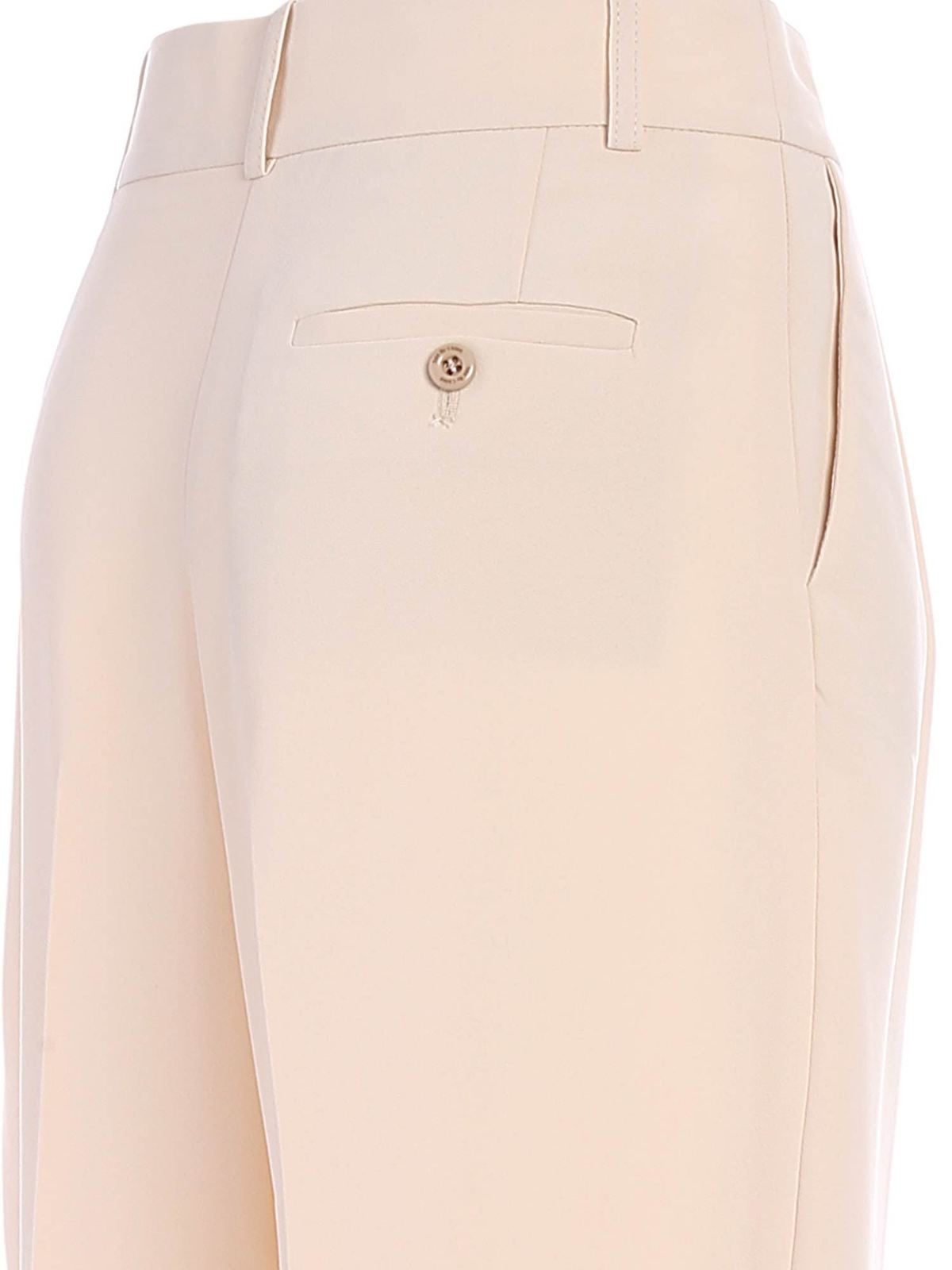 See by Chloé Wide leg pants in beige - Beige | CHS21SPA0801227I