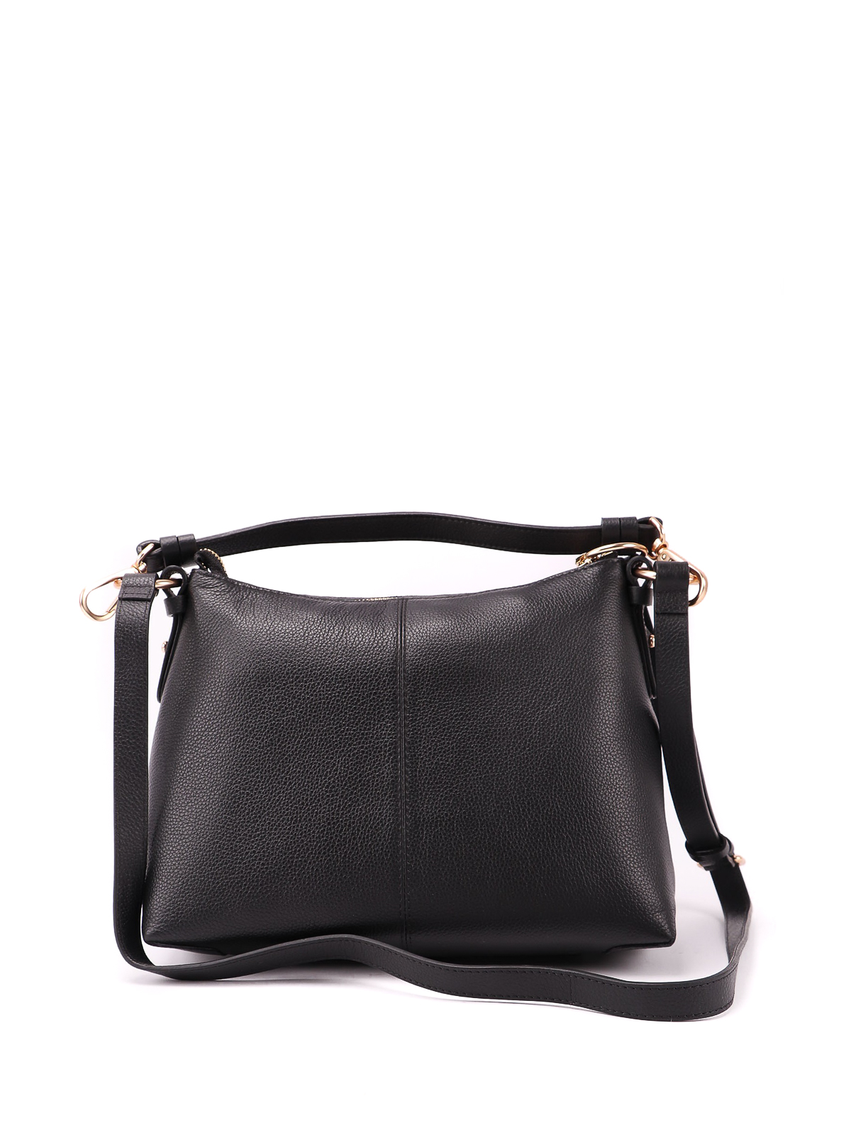 Joan Mini Hobo Bag - See By Chloe - Black - Leather