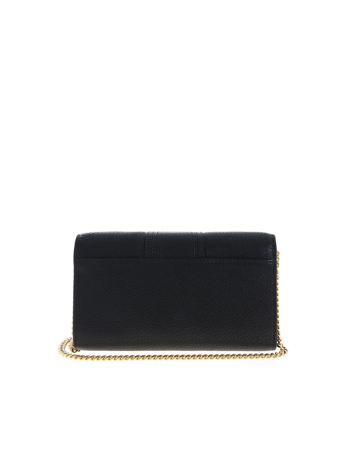Shop See By Chloé Hanna Wallet In Black