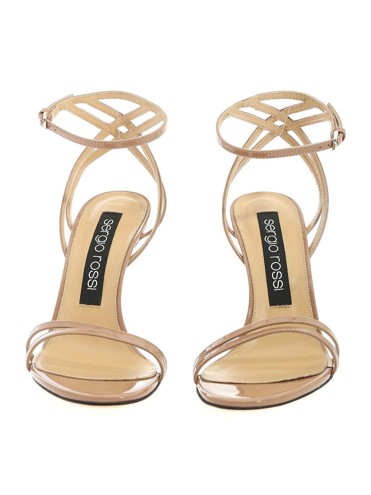 Sandals Sergio Rossi - Godiva Stell sandals in nude color