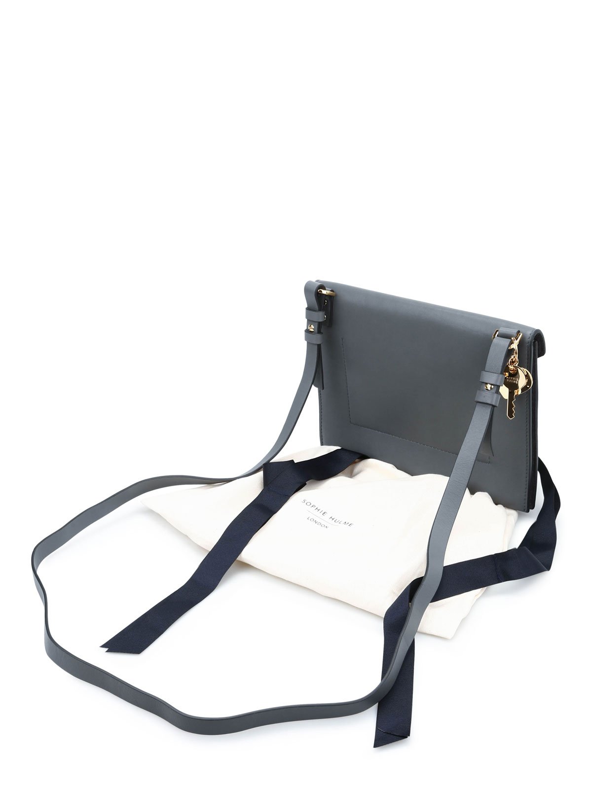 Sophie Hulme クロスボディバッグ Milner - グレー|BG205CMCHARCOAL