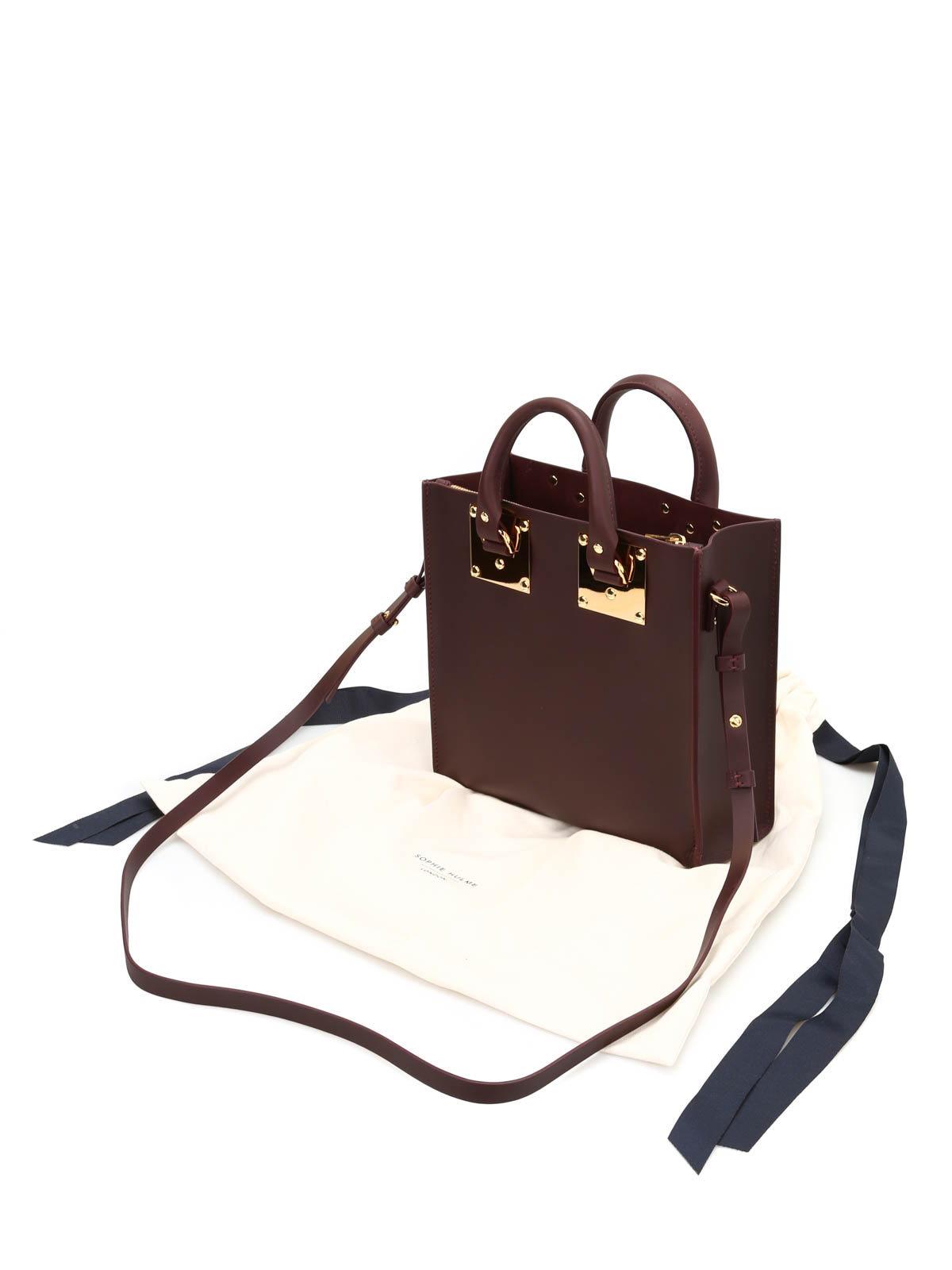 sophie hulme albion square tote 2way - ハンドバッグ