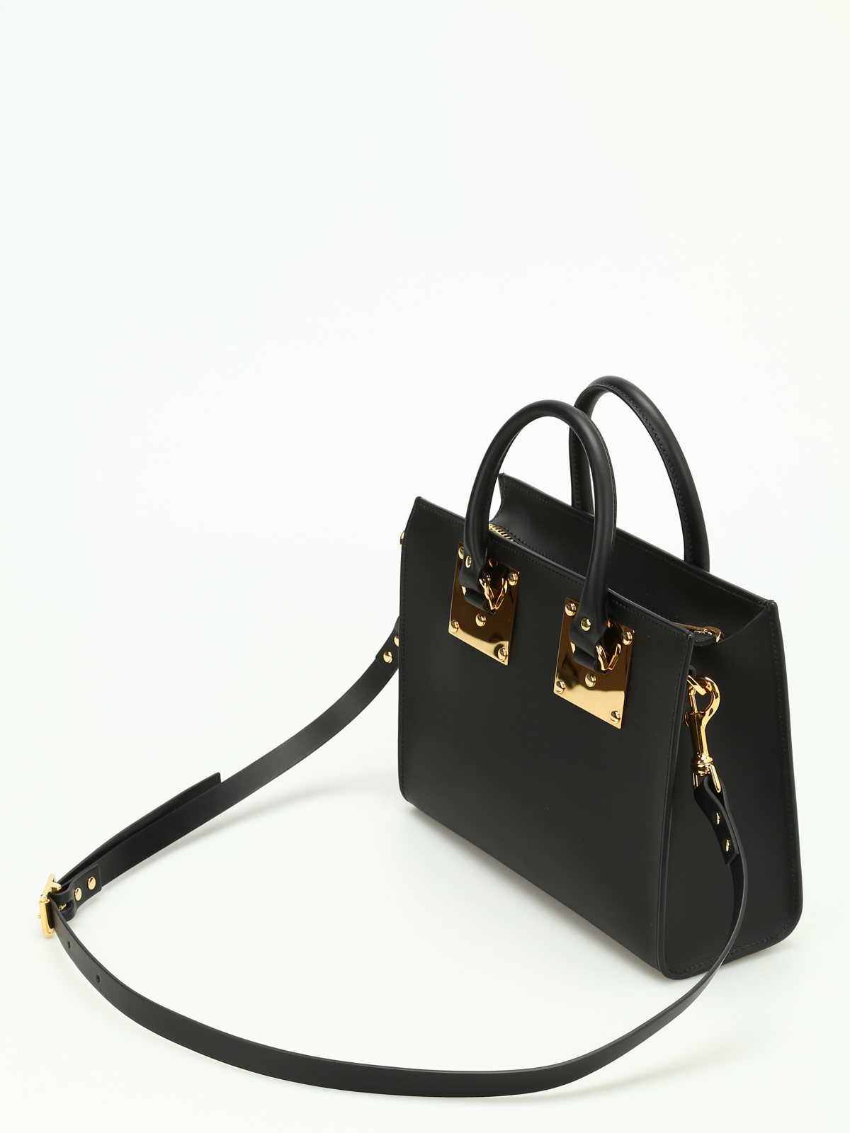 トートバッグ Sophie Hulme - トートバッグ - Medium Box Albion ...バッグ