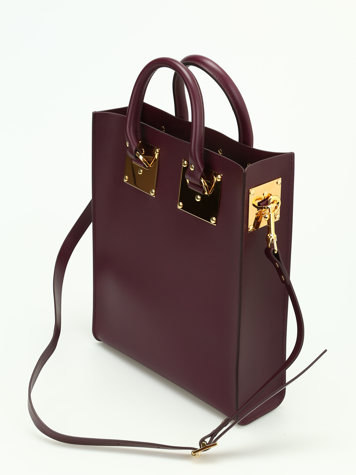 トートバッグ Sophie Hulme - トートバッグ - Mini Albion ...