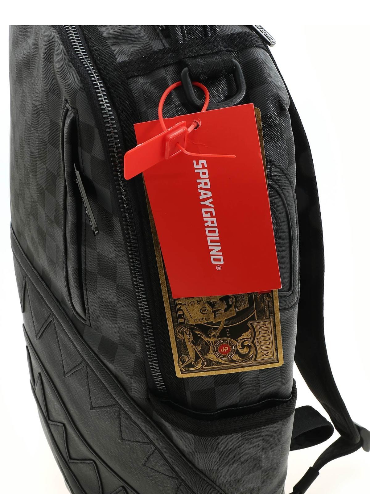 Sprayground Backpacks for Men, Online Sale up to 45% off