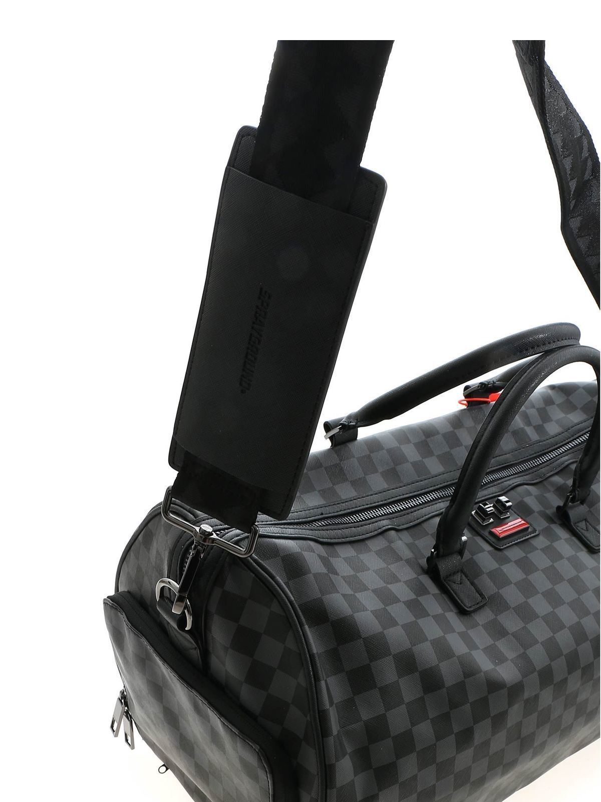 Luggage & Travel bags Sprayground - Henny duffle bag in black and grey -  910D3427NSZ