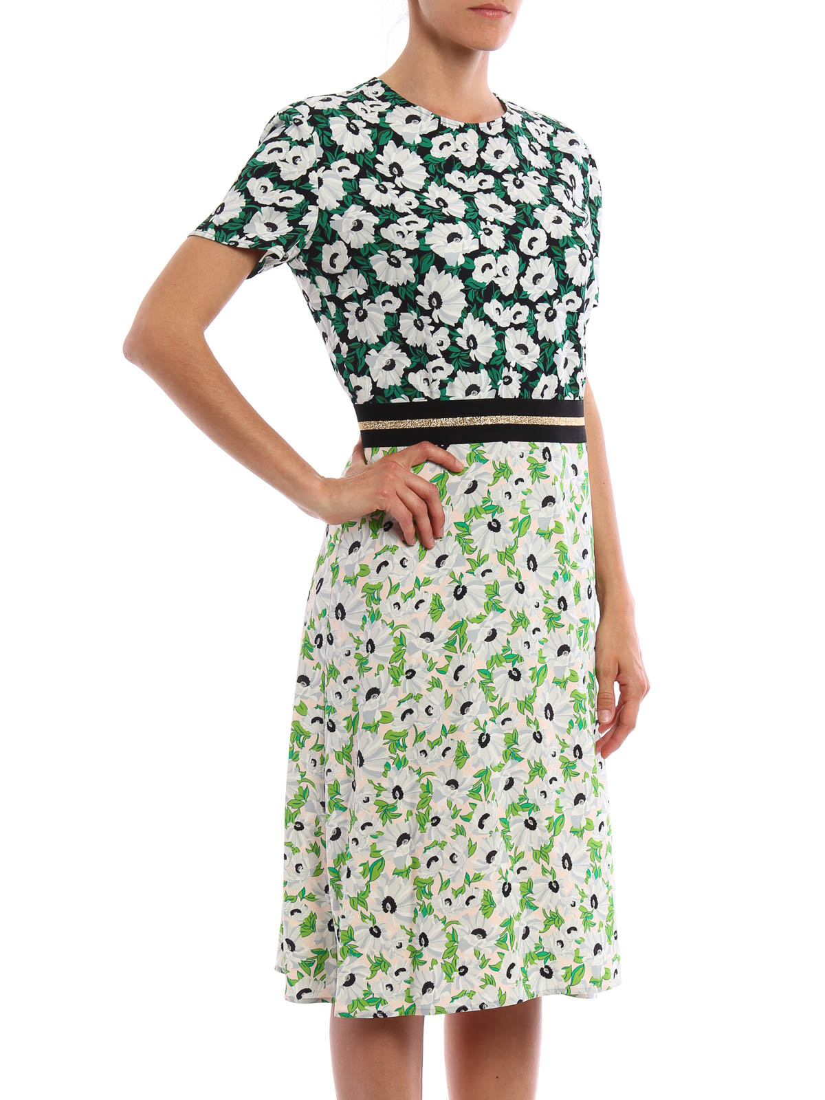 Stella Mccartney Petra dress - Green - Women|411653SGA331000