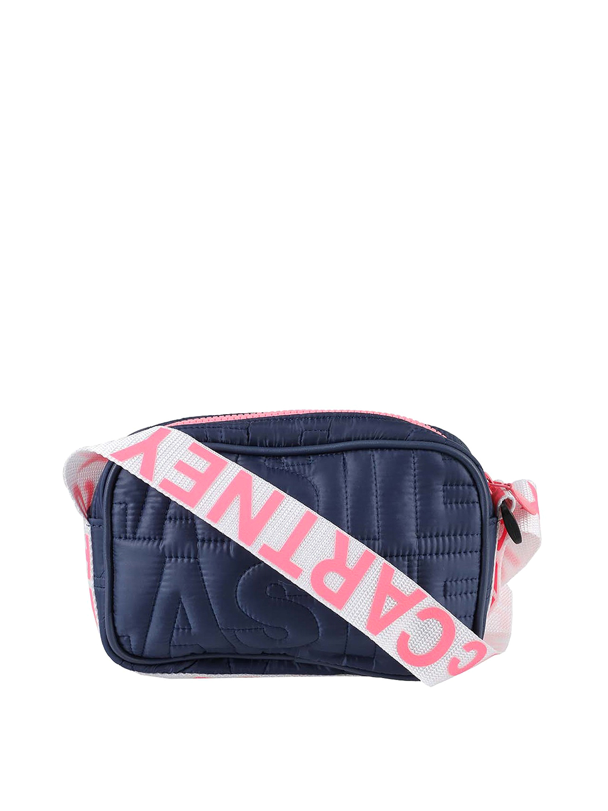 Stella McCartney Kids クロスボディバッグ - ブルー|602674SQD054018