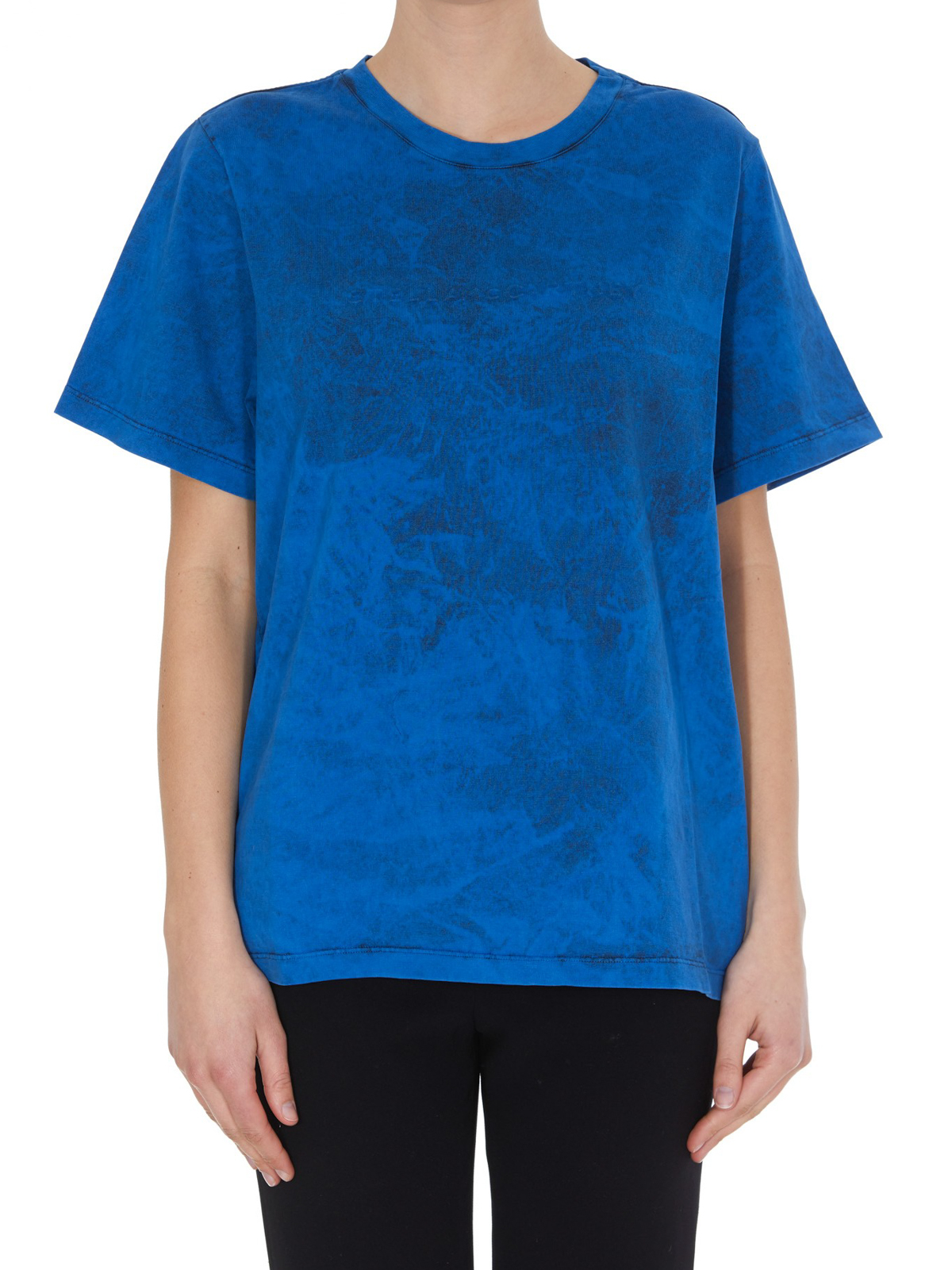 T-shirts Stella Mccartney Faded effect T-shirt - 596957SNW458516