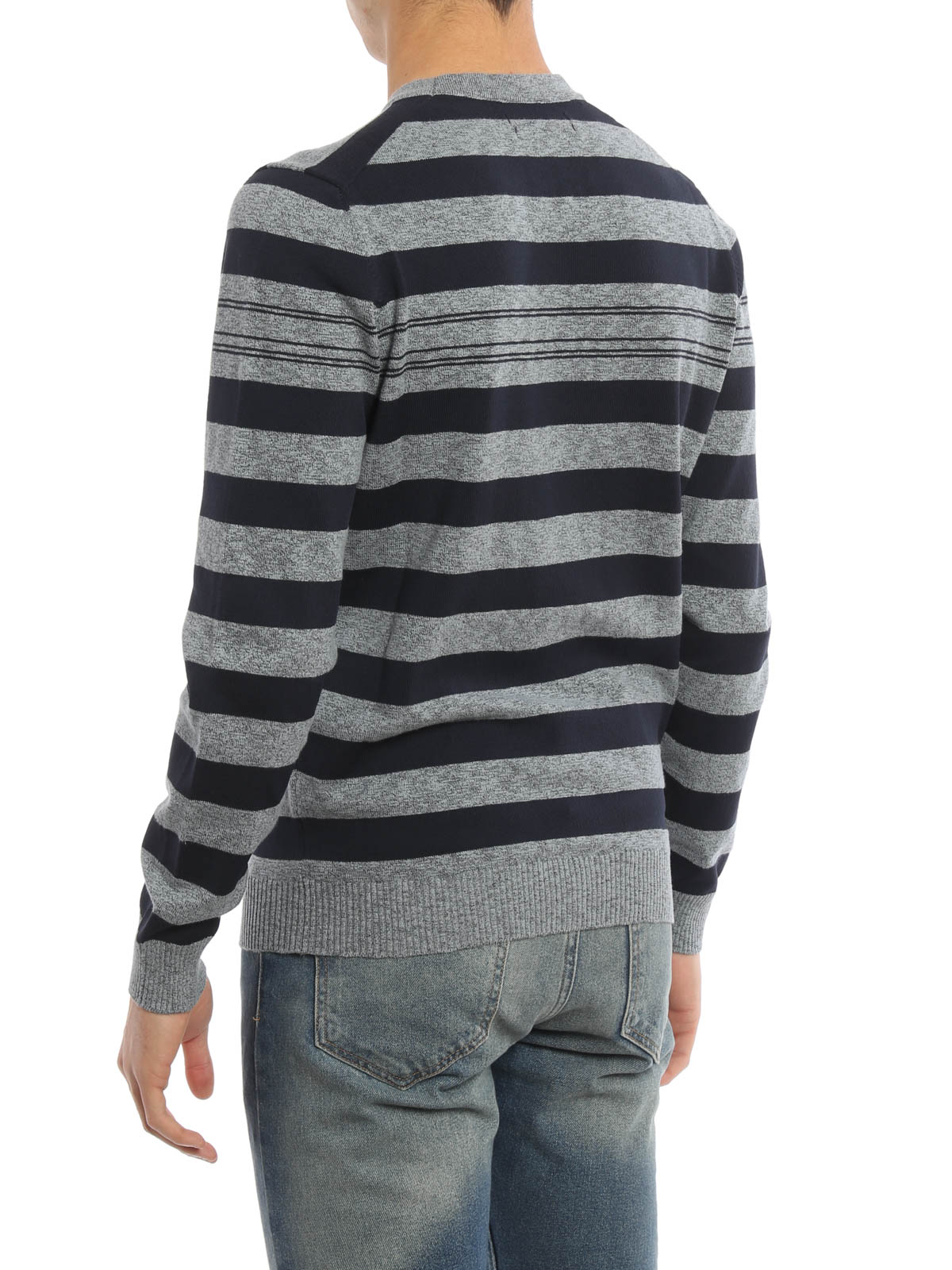 Stone Island クルーネック メンズ - グレー | 6615529XBV0020