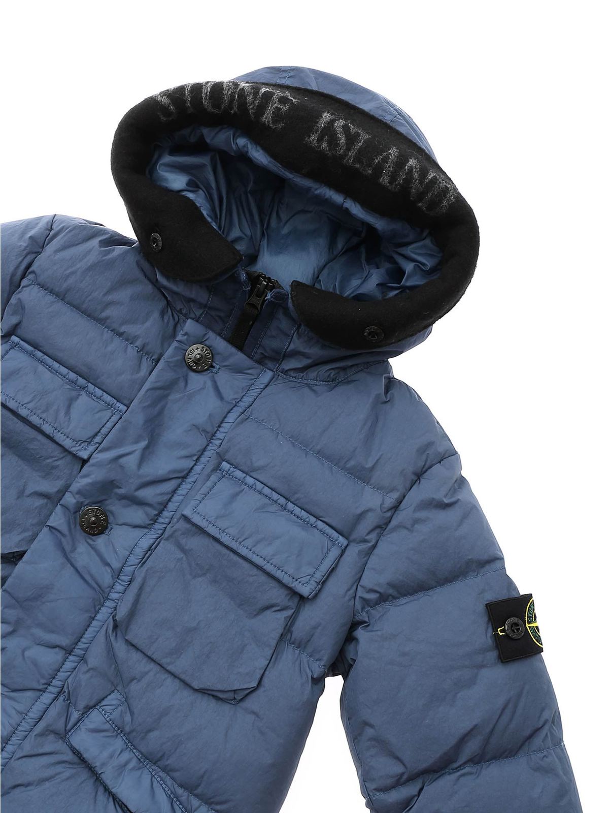 Stone island hot sale childrens coat