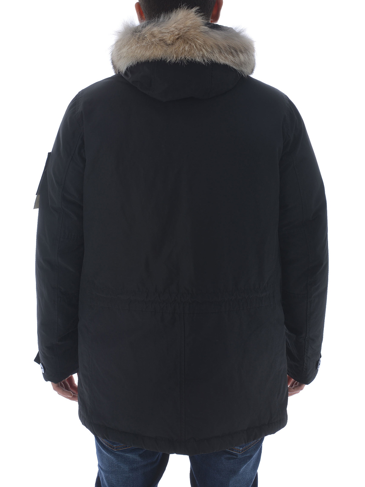 Stone Island ダウンコート - ソリッド・カラー|41226V0078